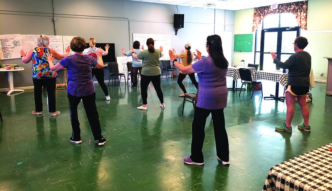 Tai Chi Class Starting