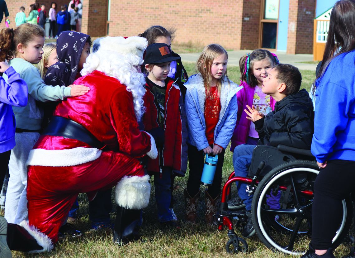 Talking With Santa