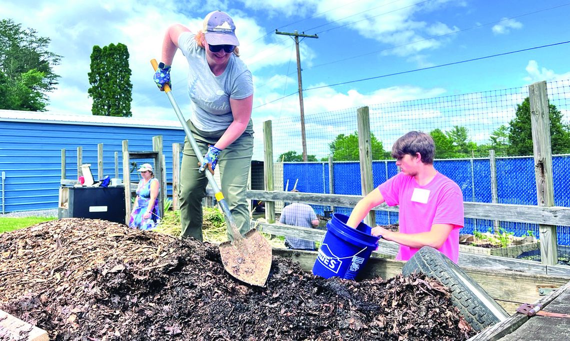 Teens Take Root