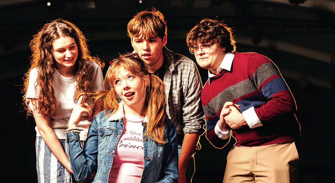 ‘Thanksgiving Play’ At SVU ‘Thanksgiving Play’ At SVU