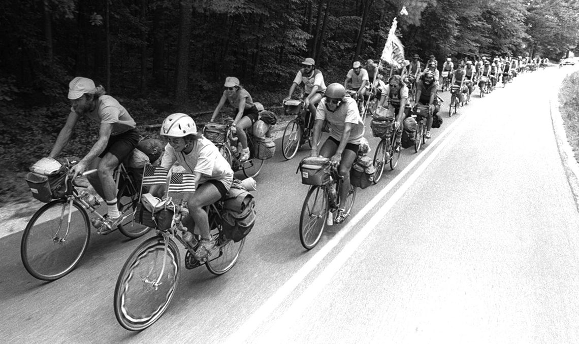 The ‘Bikecentennial’ Revisted