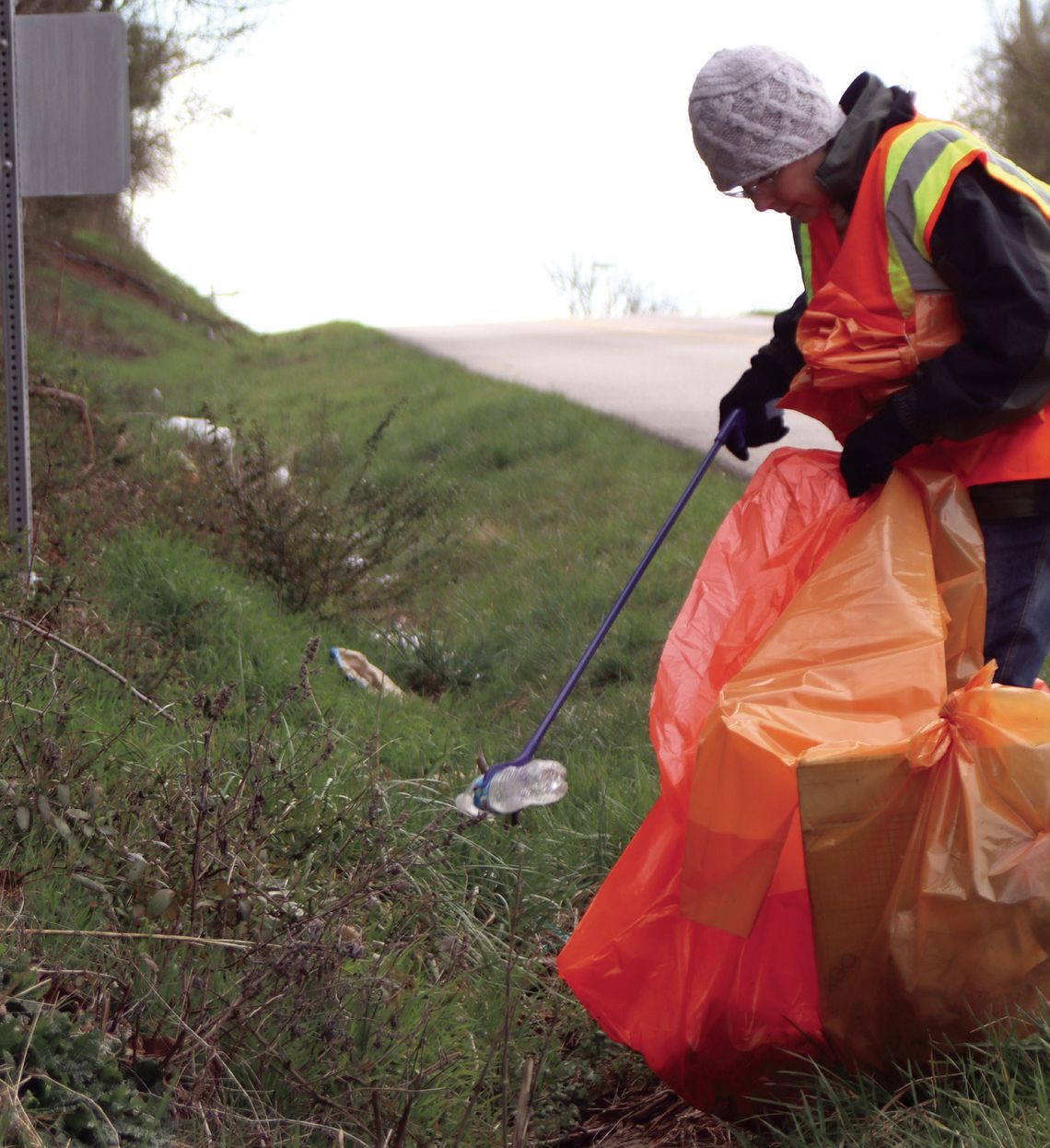 The Cleanup Begins