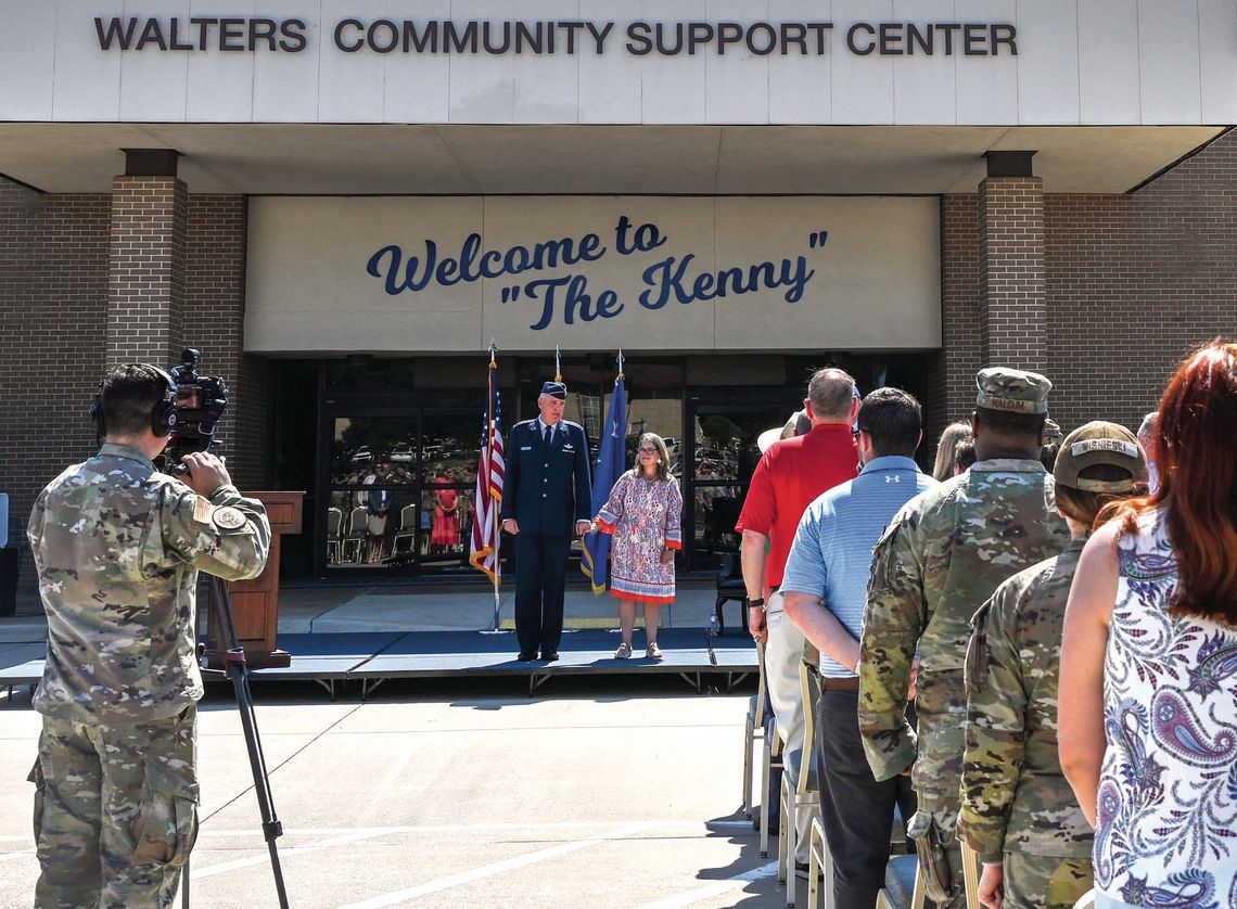 ‘The Kenny’ Rededicated