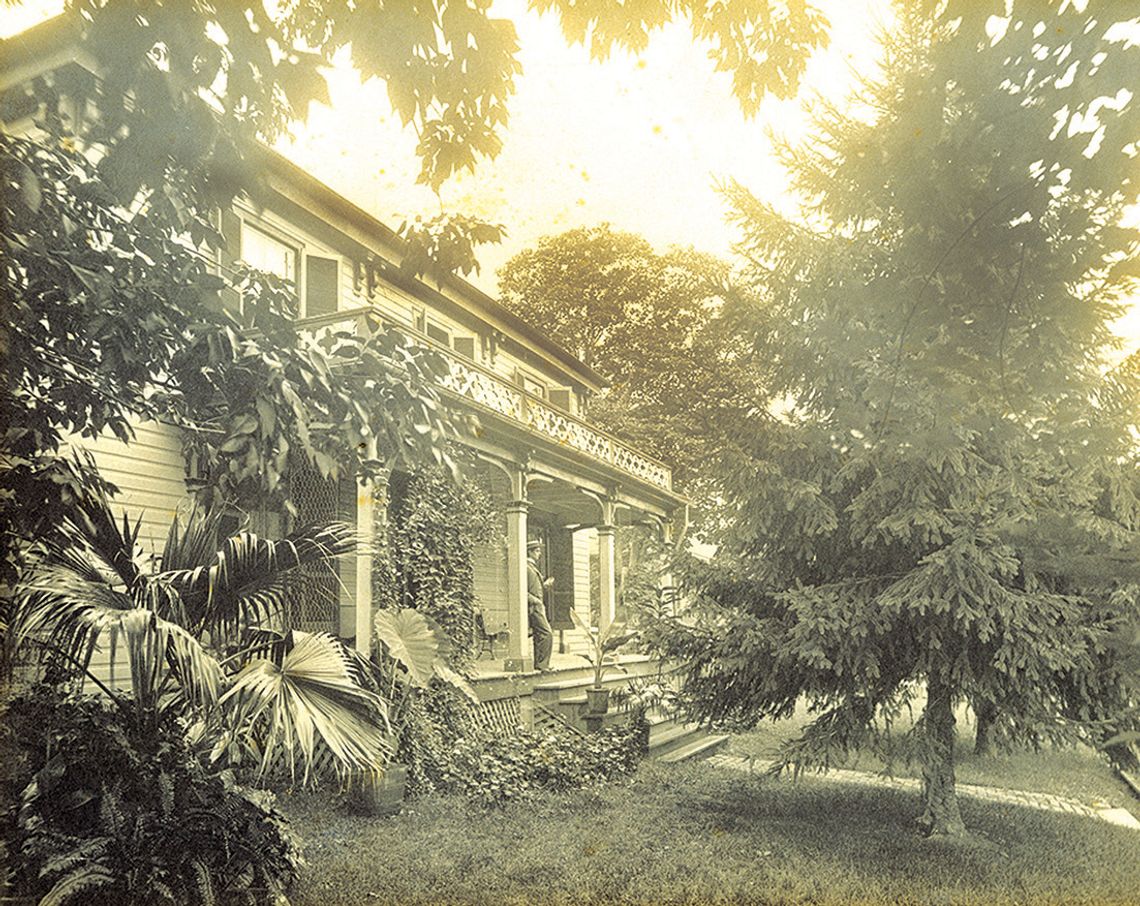 The Miley House, Seen By One Who Lives In It