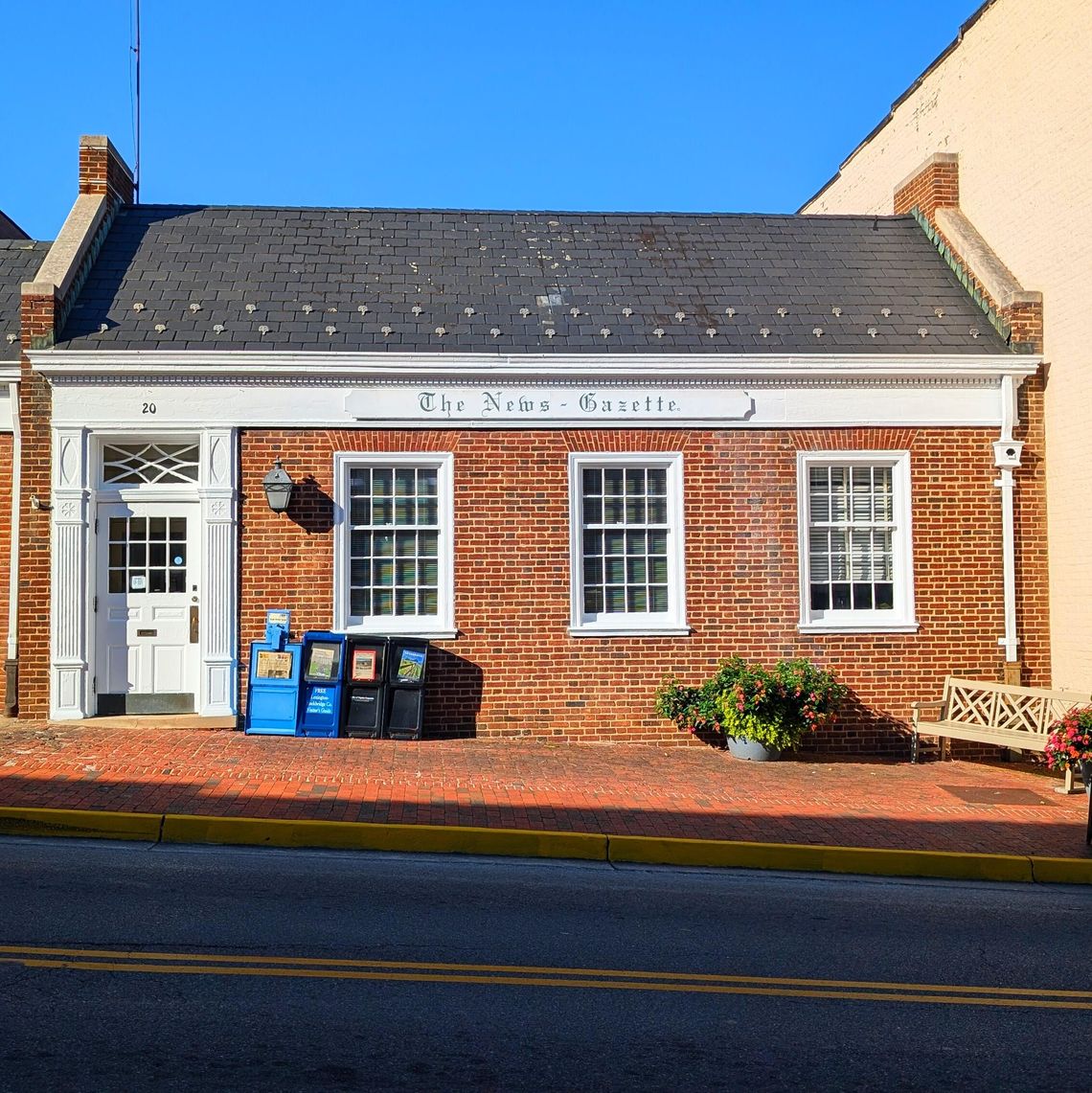 The News-Gazette was Featured on WVTF's Morning Edition The News-Gazette was Featured on WVTF's Morning Edition