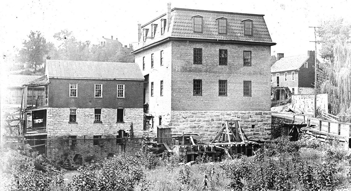 The Story Of A Lexington Miller