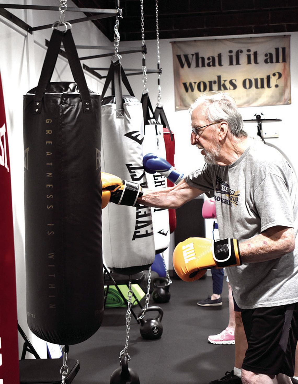 ‘They Don’t Quit’ ‘They Don’t Quit’