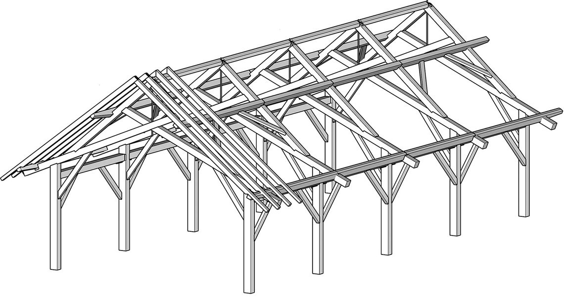 Timber Framers Coming To Glasgow