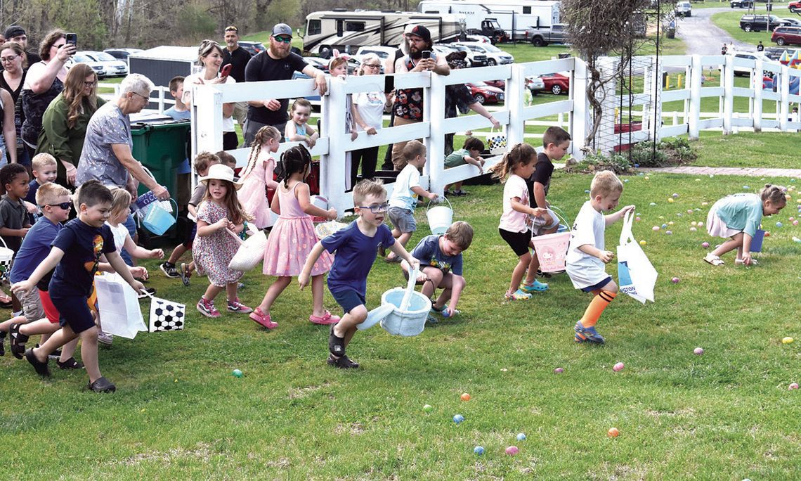 ‘Tis The Season For Egg Hunting