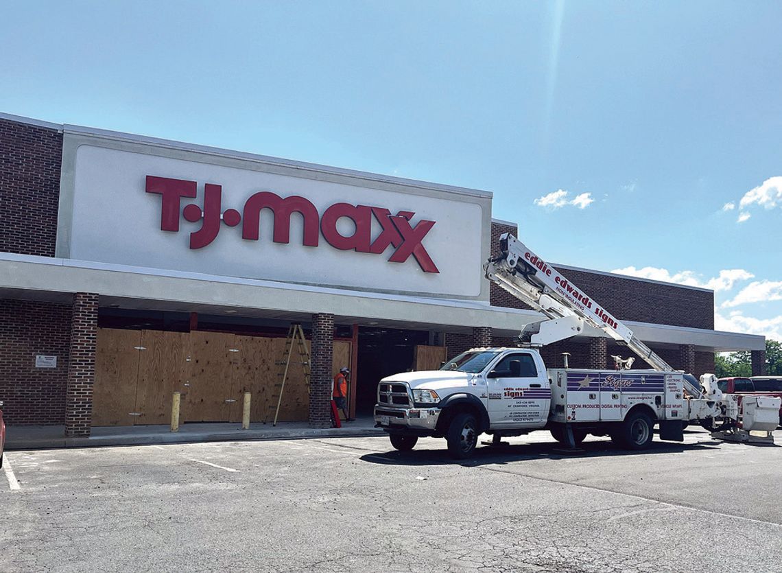 TJ Maxx Coming To Rockbridge