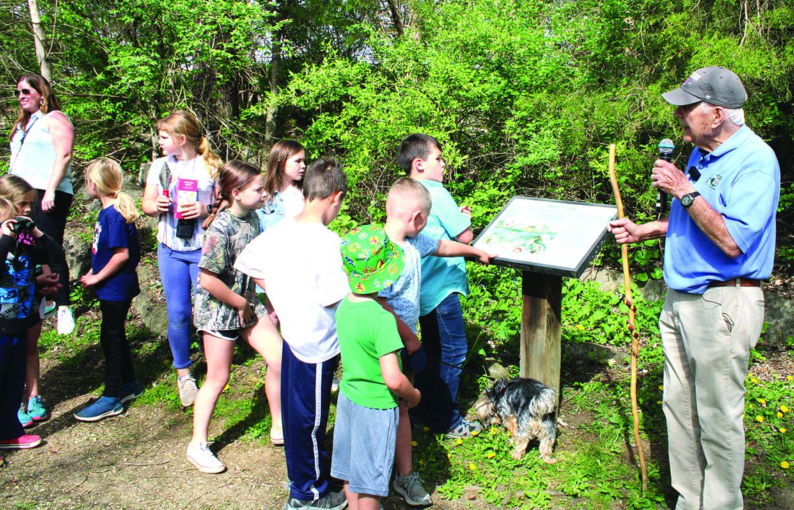 TRACK Trails Dedicated in Rockbridge