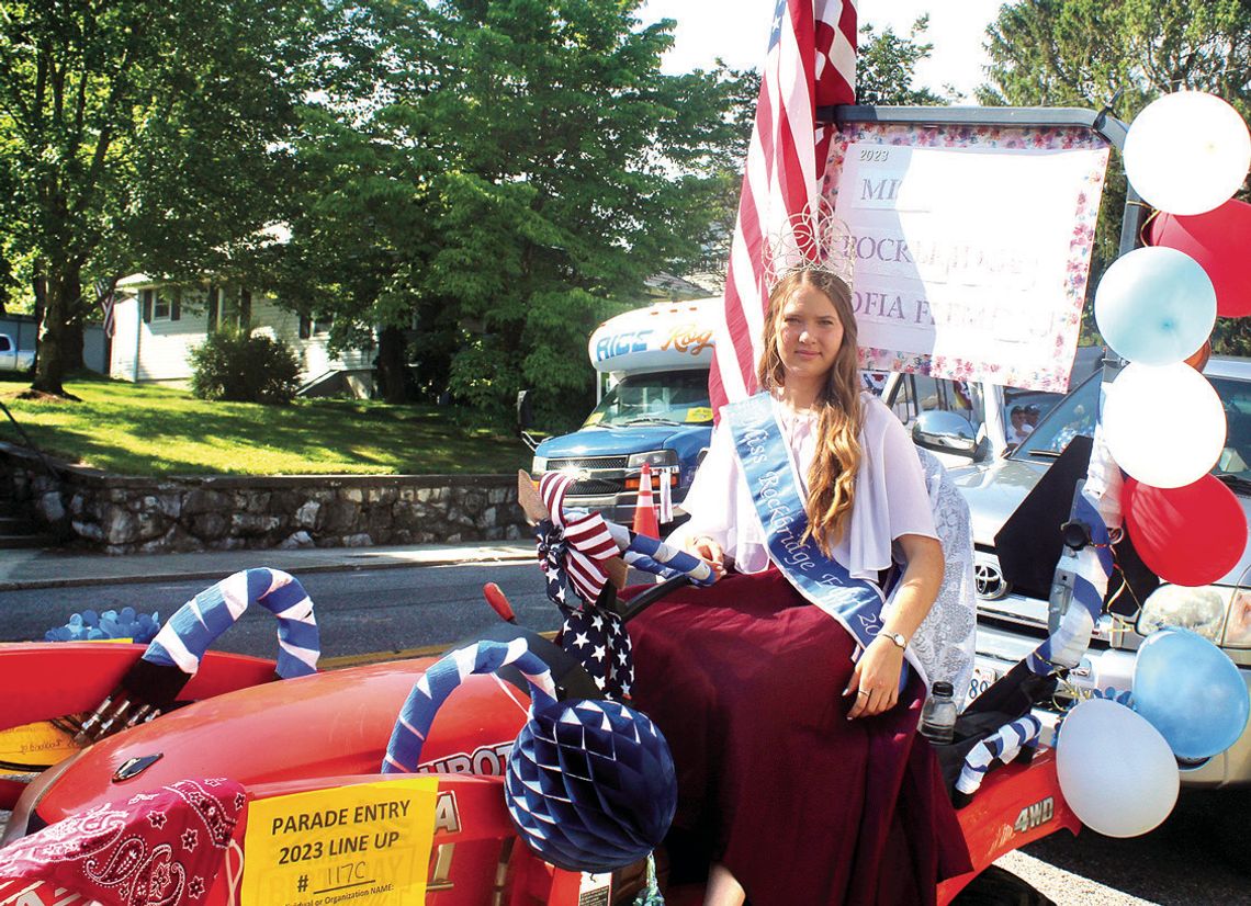 Tractor-Driving Queen