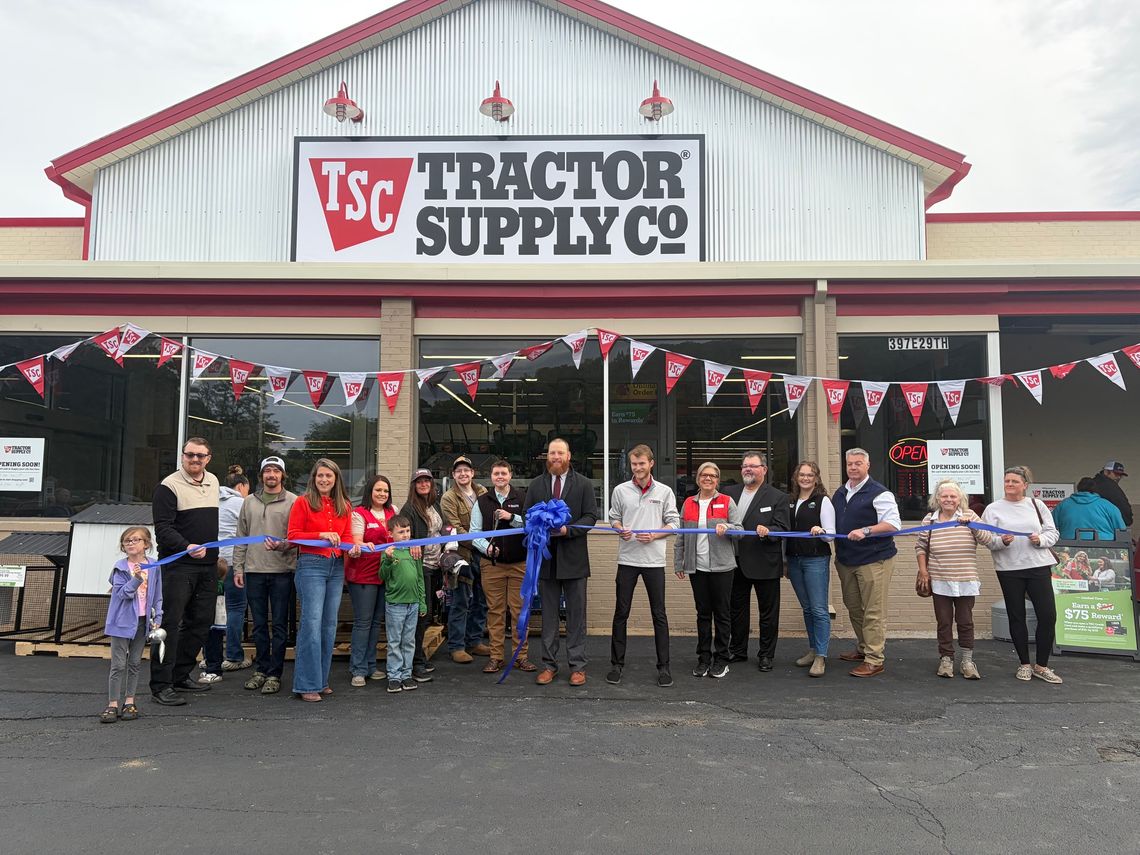 Tractor Supply Opens In BV Tractor Supply Opens In BV