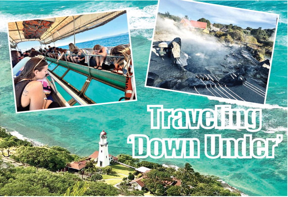 Traveling ‘Down Under’