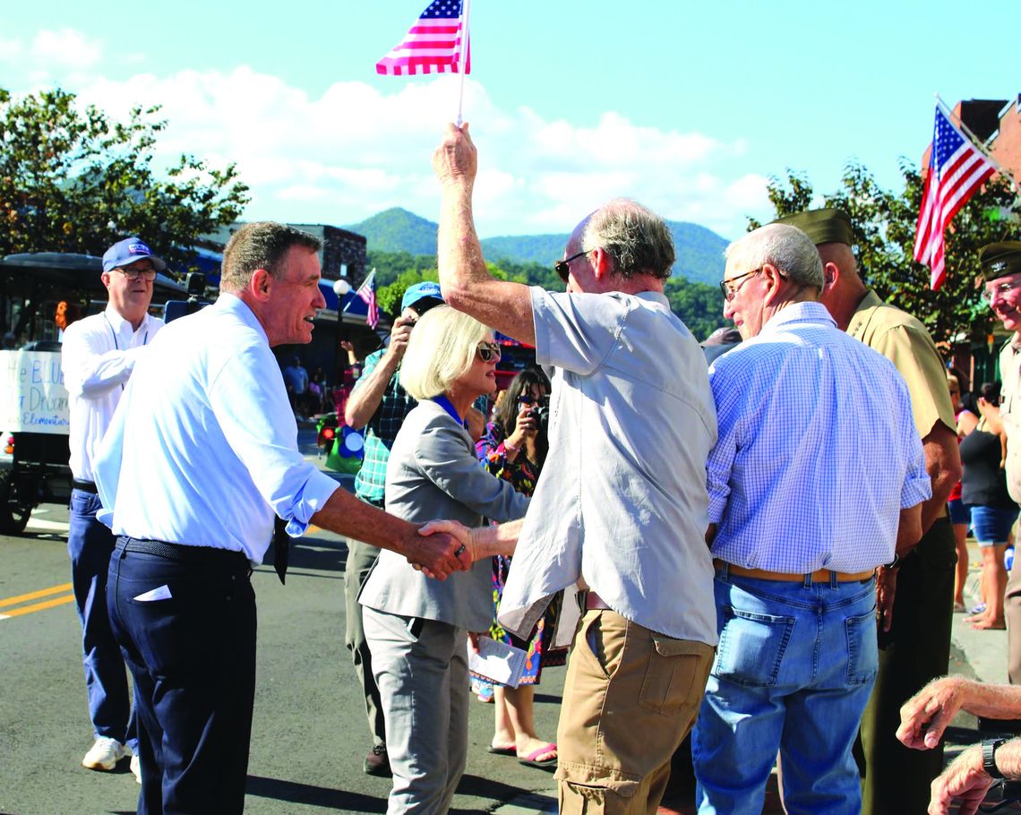 Trump Takes Center Stage In Buena Vista