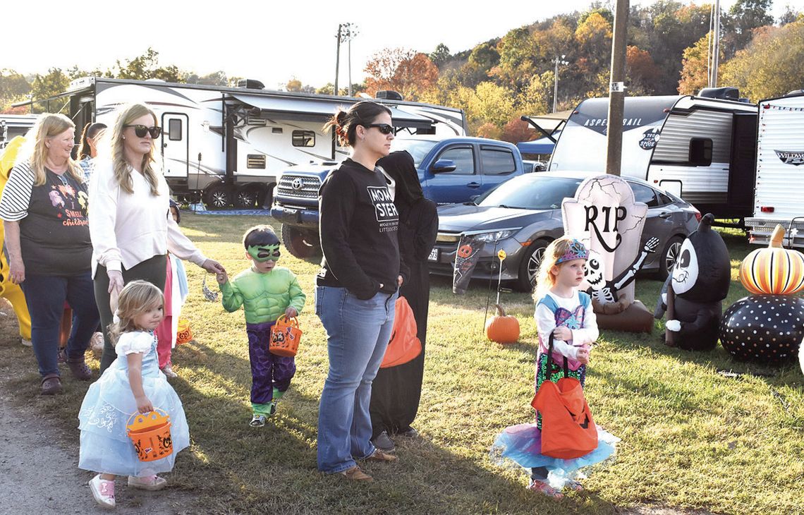 Trunk-or-Treat Time At Glen Maury