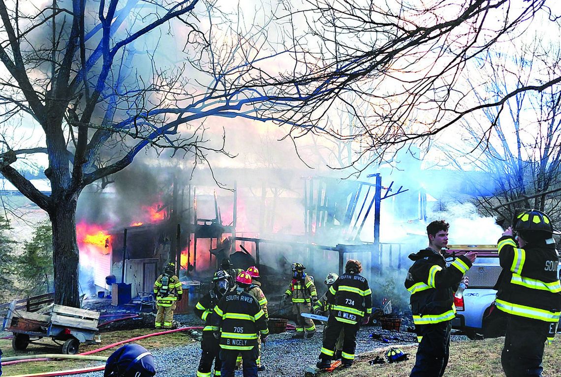 Two Area Homes Destroyed By Fire