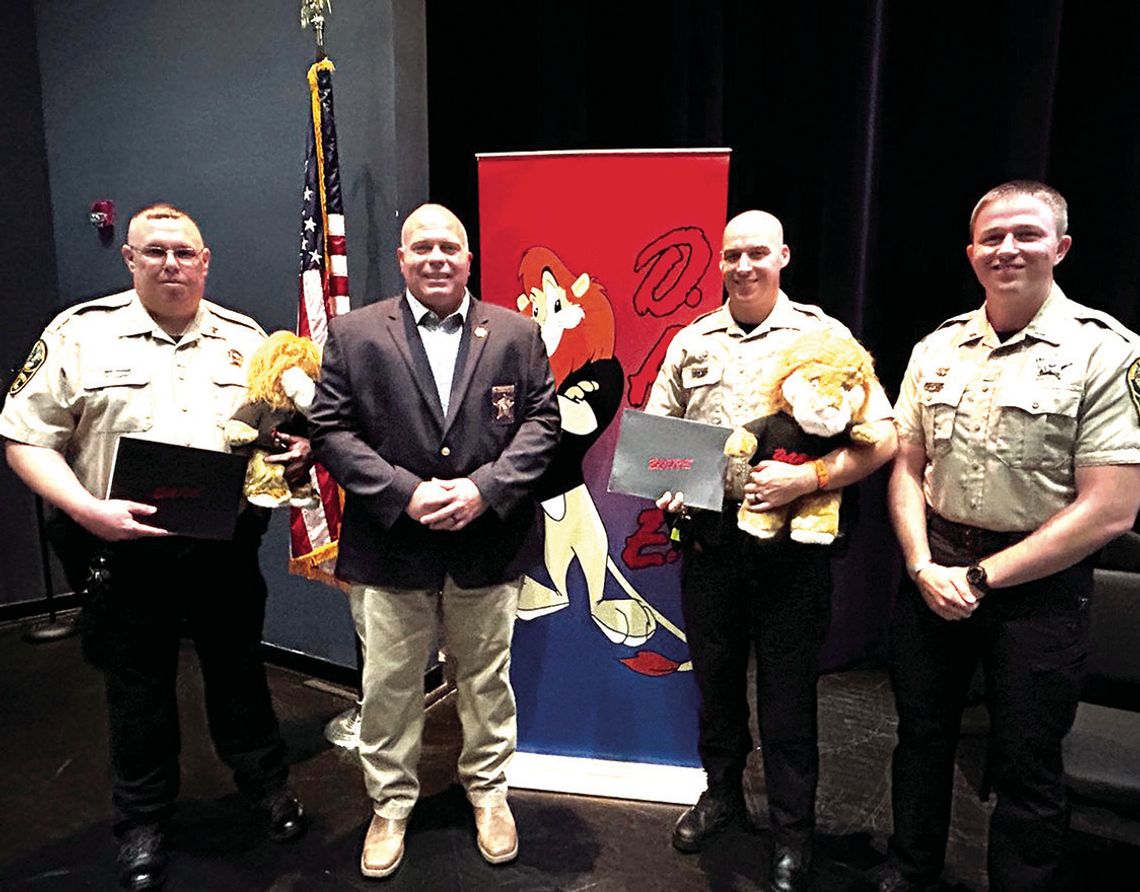 Two Deputies Graduate D.A.R.E. Program Two Deputies Graduate D.A.R.E. Program