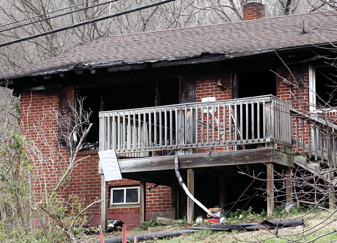 Two Die In House Fire