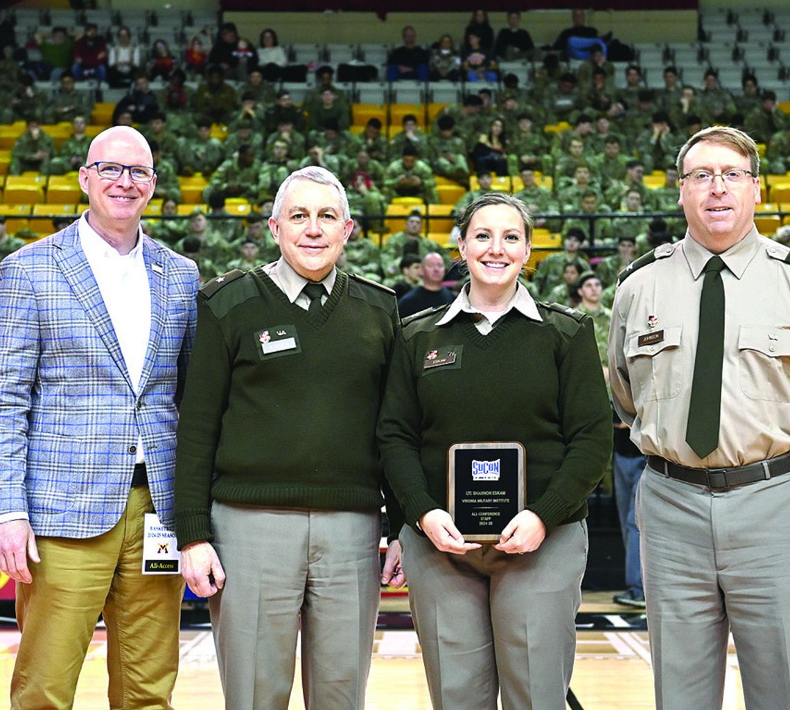 Two VMI Faculty Named All Southern Conference