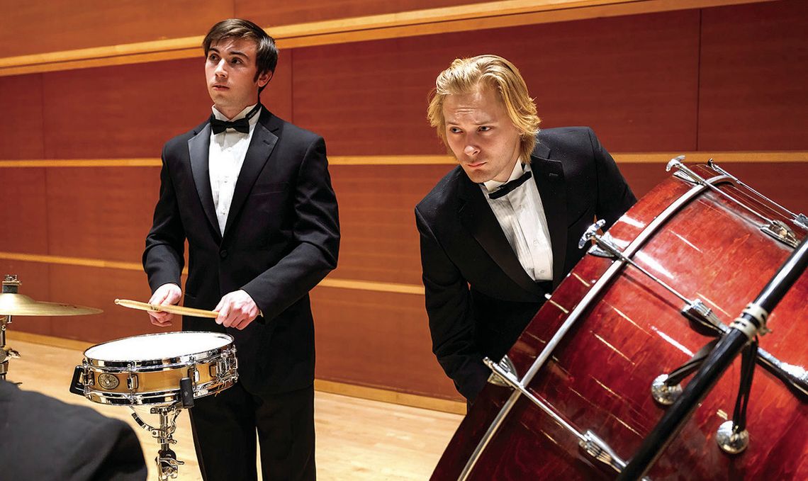 University Orchestra Celebrates Spring