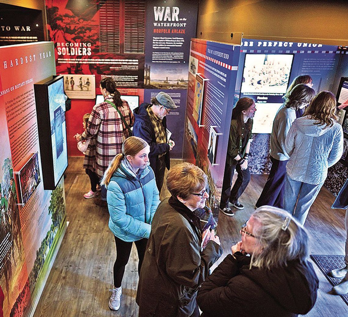 VA250 Mobile Museum Visiting NBSP