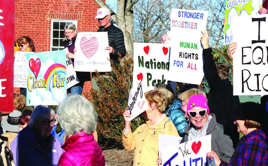 ‘Valentines For Democracy’