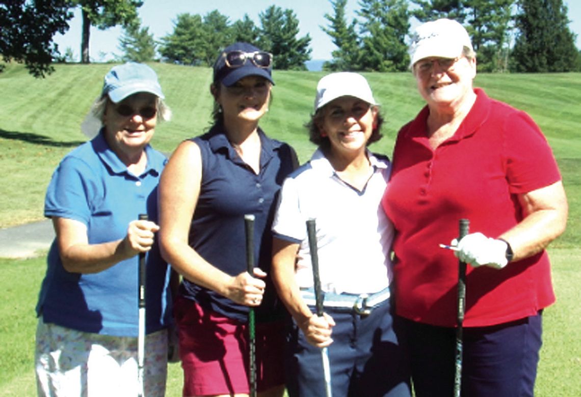 Veteran Support Tourney Draws 56 Golfers