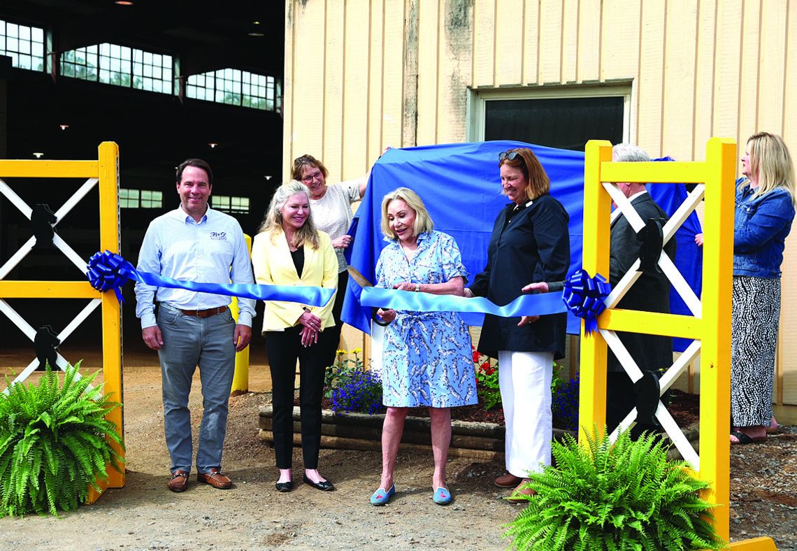 VHC Barn Dedicated To Ohrstroms