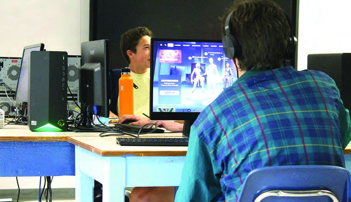 Video Games In School?