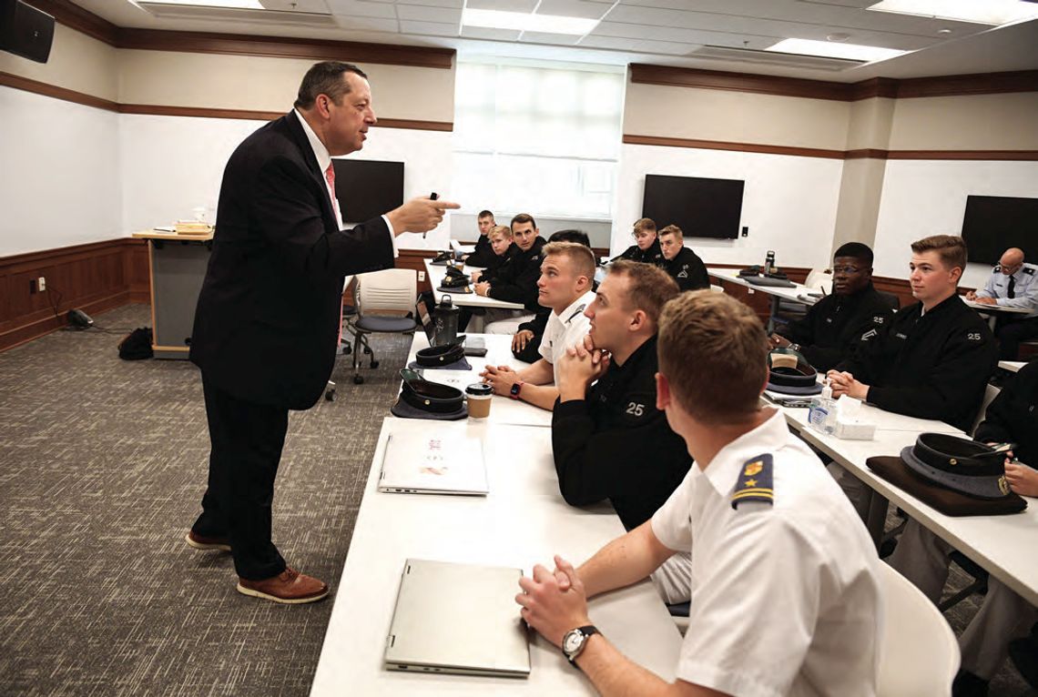 Virginia Military Institute A ‘Leadership Laboratory’