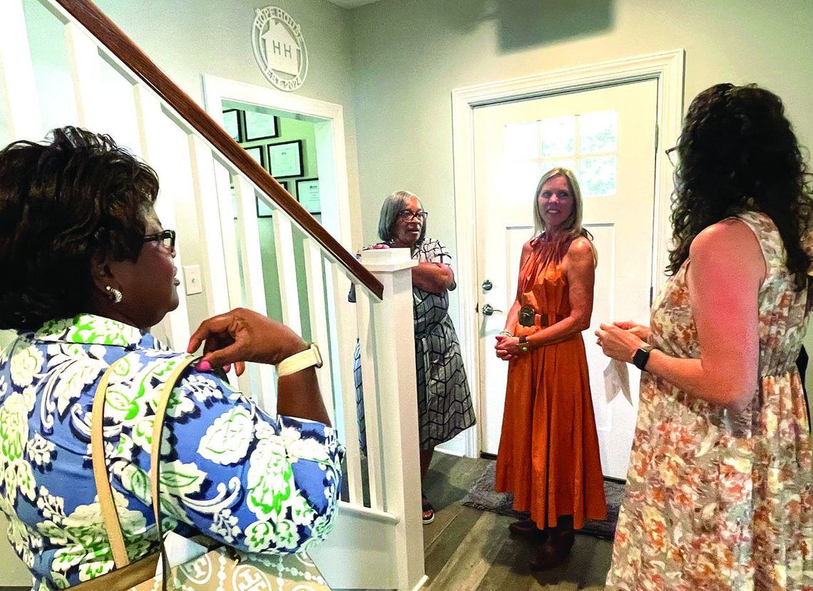 Visit By The First Lady