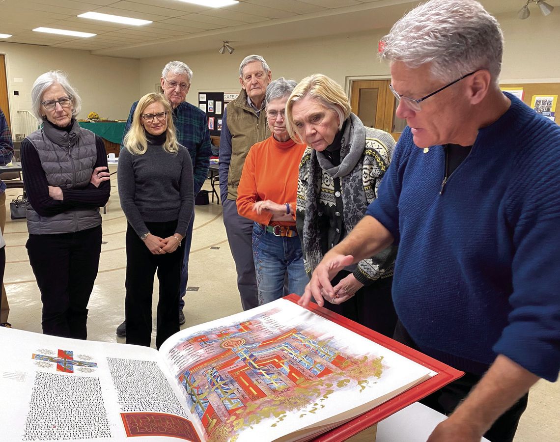 Visiting Bible Ready For Visitors At Grace