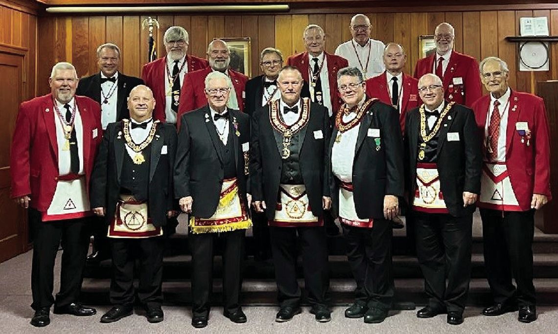 Visiting Local York Rite Masons