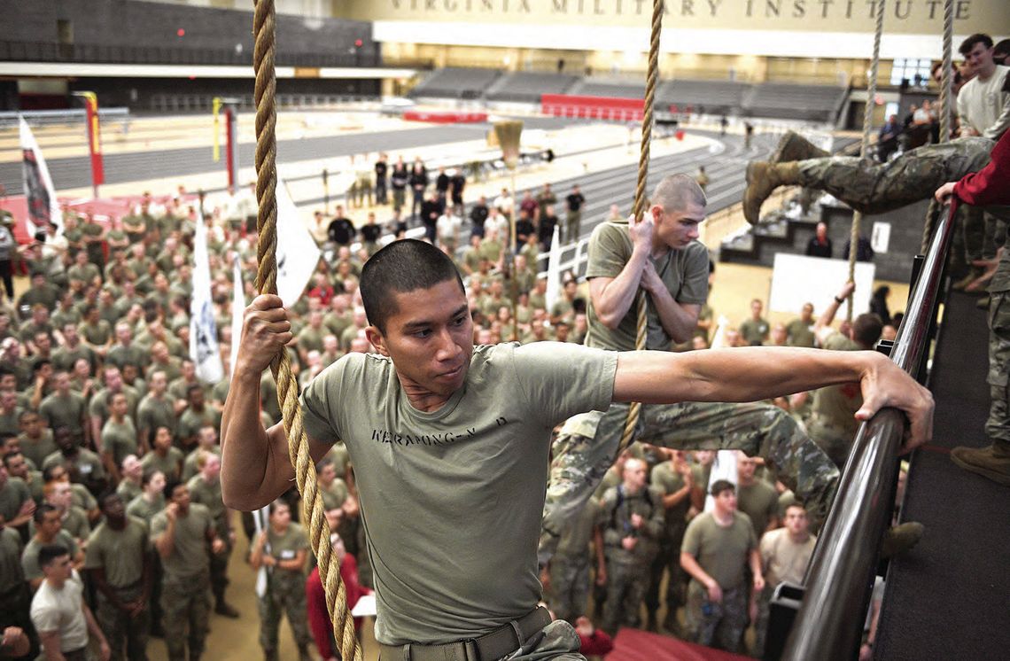 VMI Celebrates 184th Anniversary Of Founding