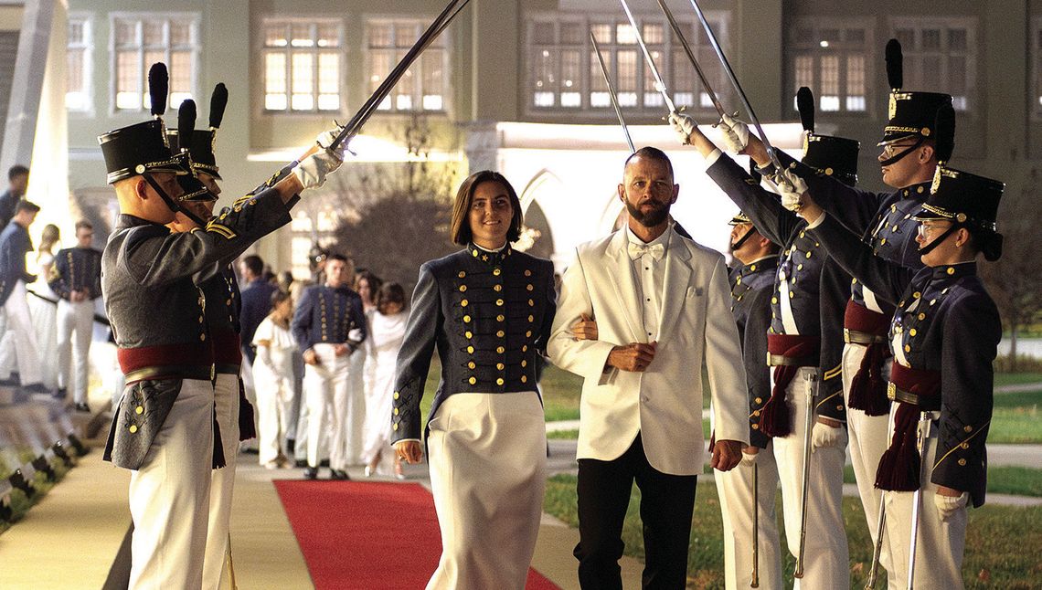 VMI Class Of ‘25 Cadets Receive Their Rings