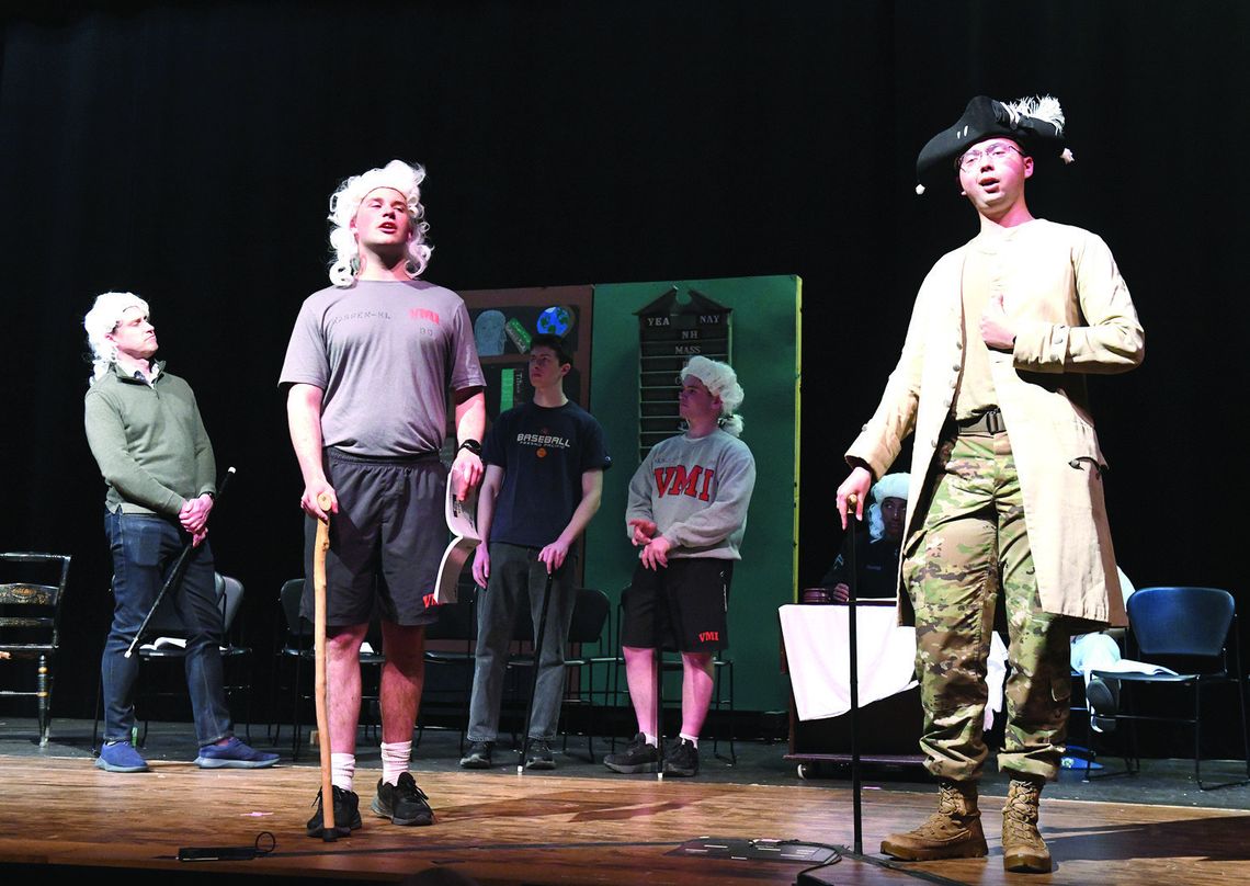 VMI Community Theatre Presents ‘1776’