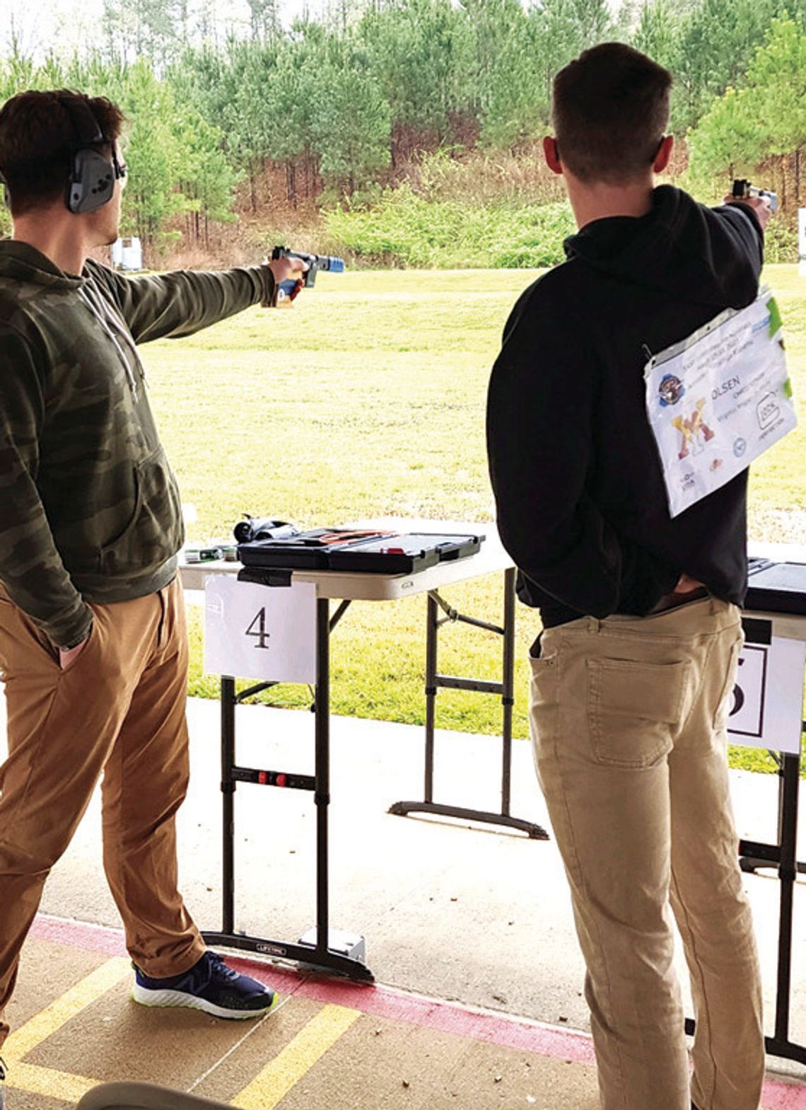 VMI Competes At Pistol Nationals