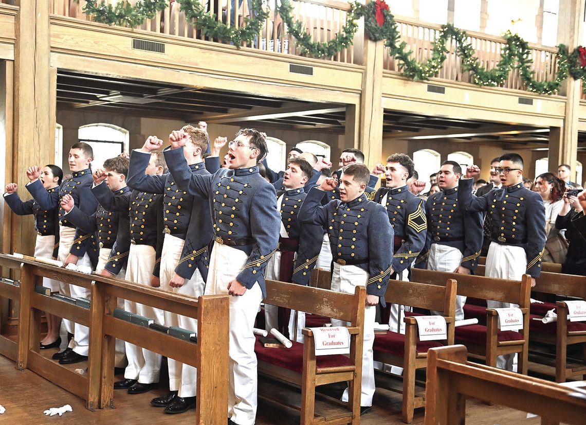 VMI Confers December Degrees VMI Confers December Degrees