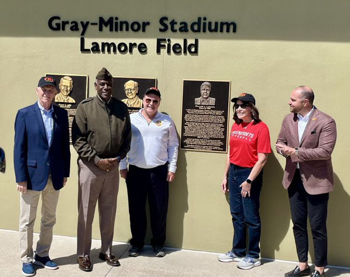 VMI Dedicates Lamore Field