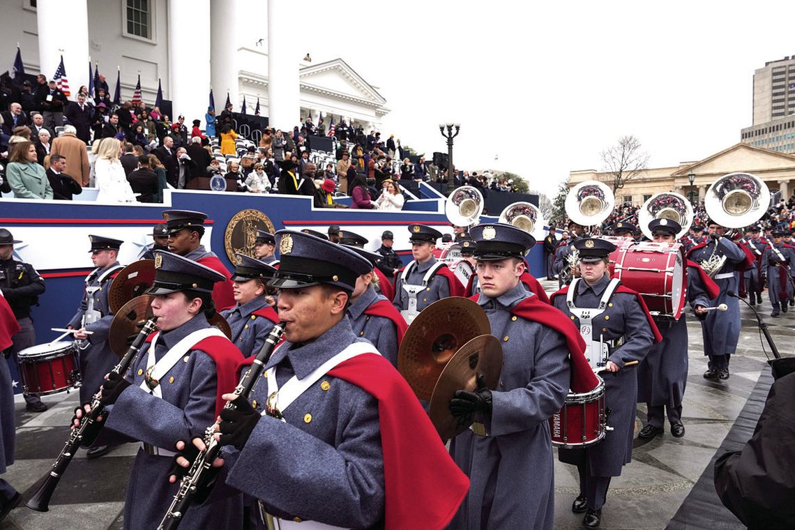 VMI Gives ‘Eyes Right’ To Spanberger VMI Gives ‘Eyes Right’ To Spanberger