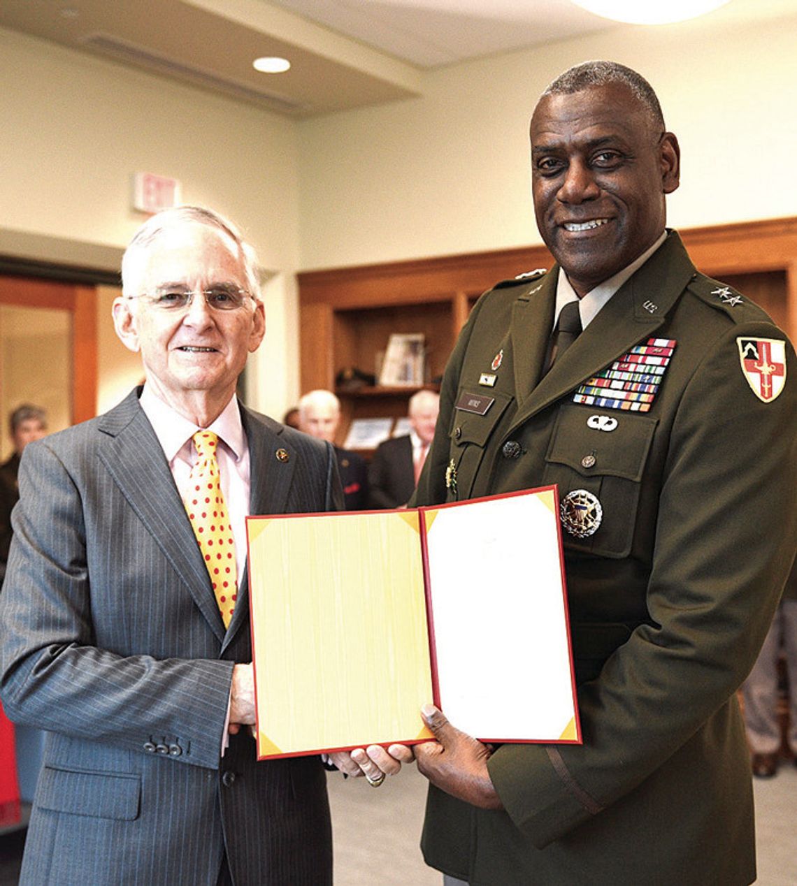 VMI Honors Former State Senator