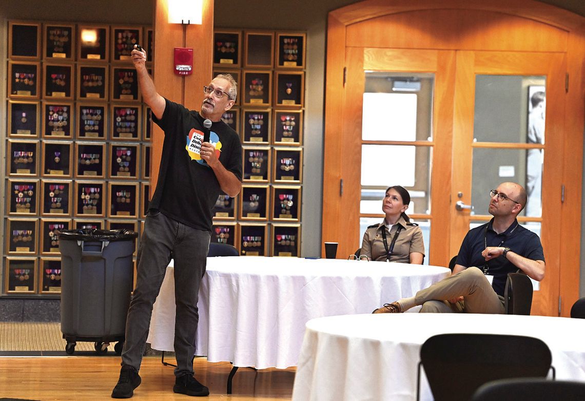 VMI Hosts Civil Discourse Workshop