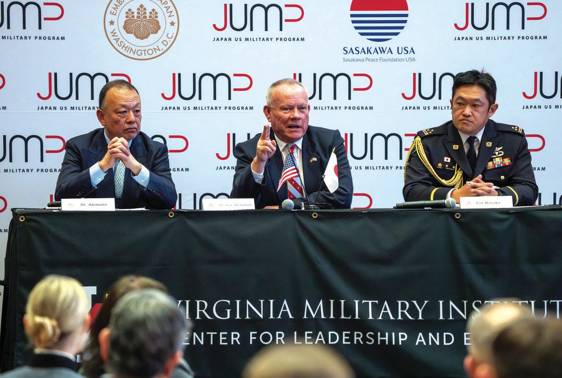 VMI Hosts Japan U.S. Military Program
