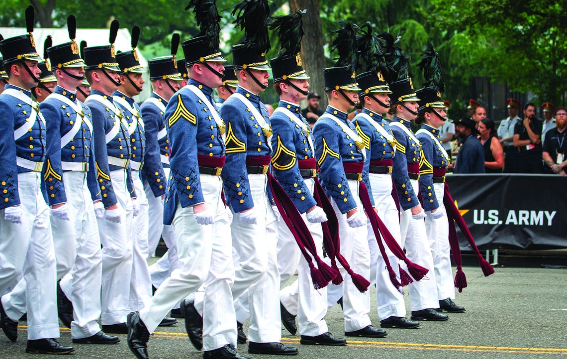 VMI In Army Parade VMI In Army Parade