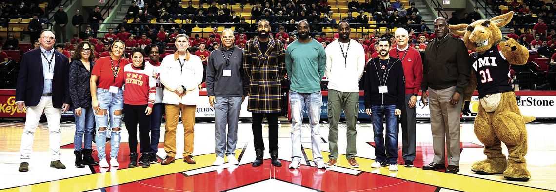 VMI Inducts 10 Into Sports Hall Of Fame