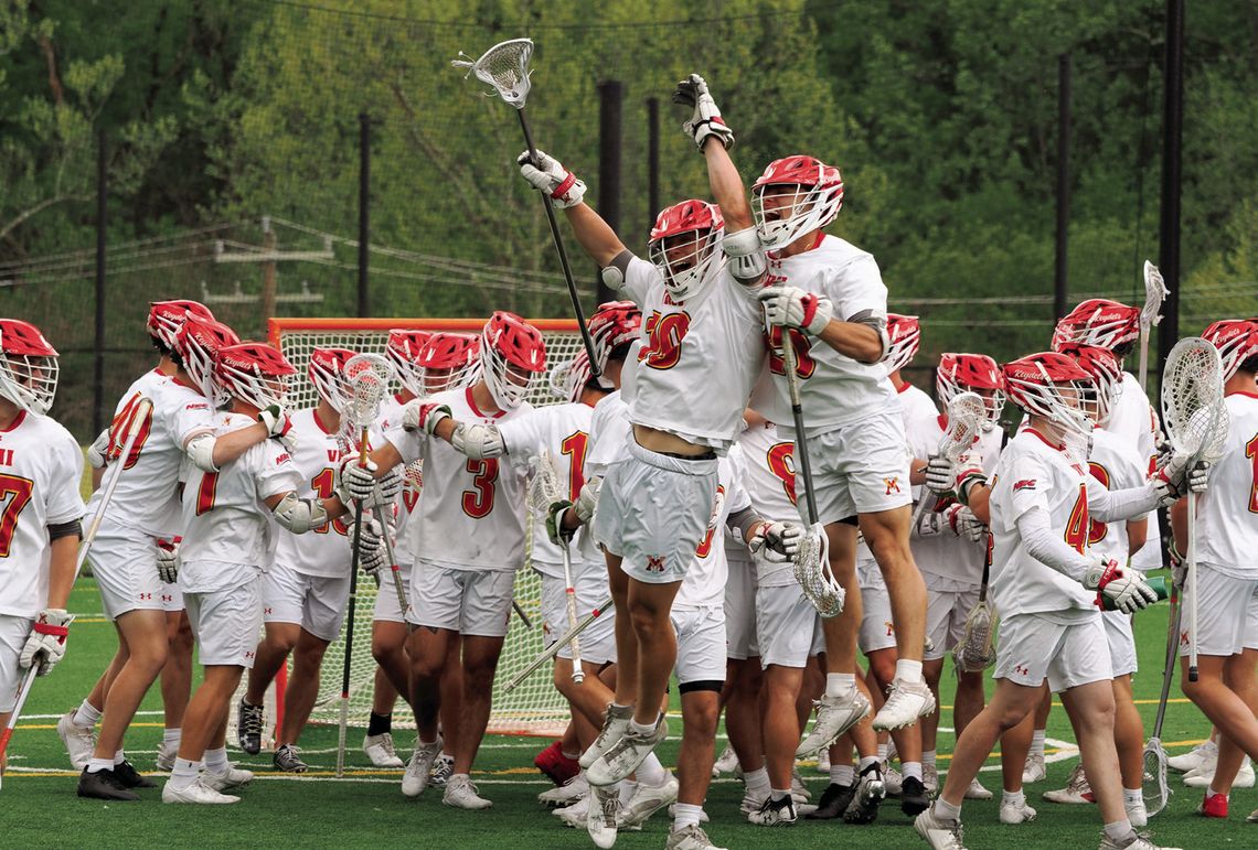 VMI Lacrosse On The Upswing