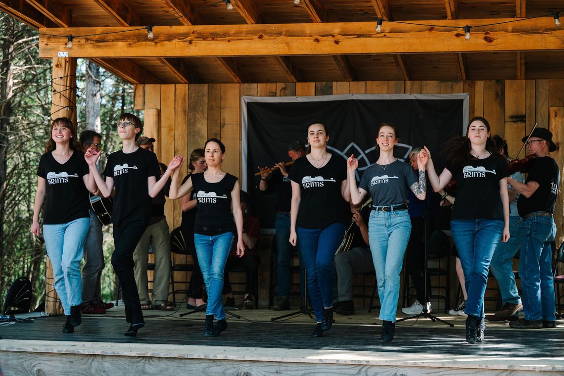 VMI Marks Dance Day with Irish Performance