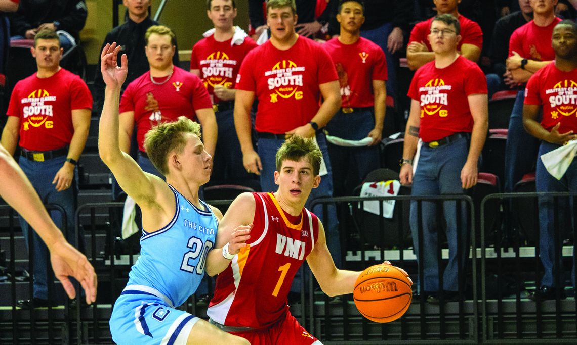 VMI Outlasts The Citadel