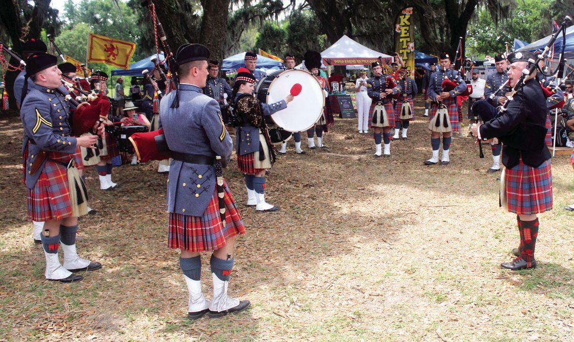 VMI Pipe Band Racks Up Awards At Celtic Festival